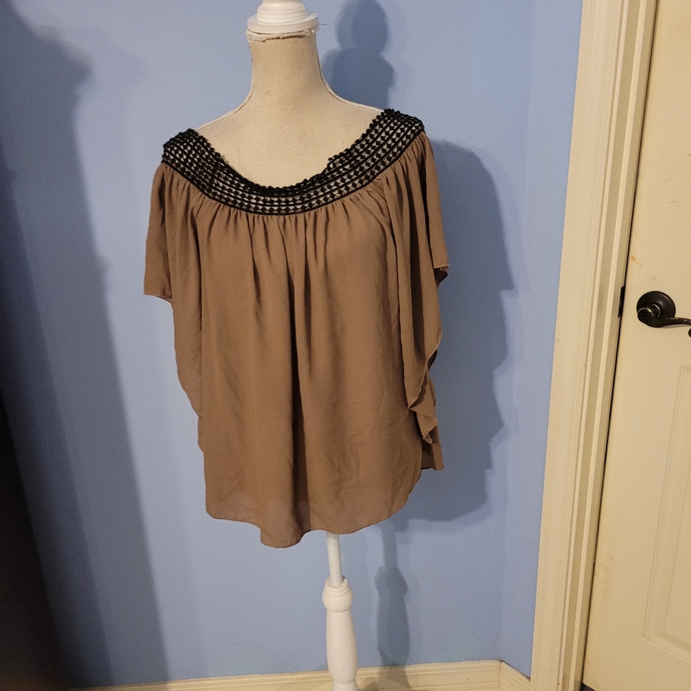 Audrey Ann Medium Womens Blouse